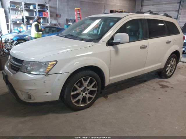 2013 DODGE JOURNEY 3C4PDDFG2DT535936 Photo 1