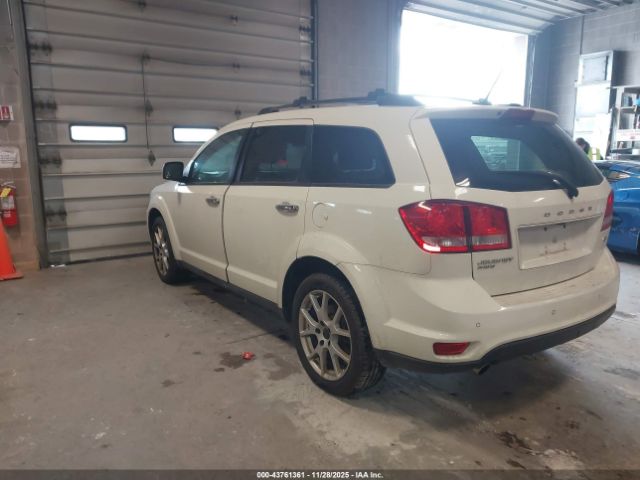 2013 DODGE JOURNEY 3C4PDDFG2DT535936 Photo 2