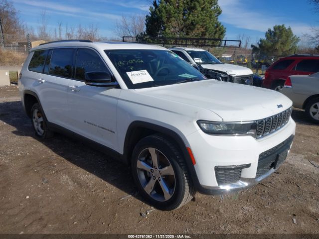 2021 JEEP GRAND CHEROKEE L 1C4RJKBG4M8149707