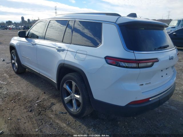 2021 JEEP GRAND CHEROKEE L 1C4RJKBG4M8149707 Photo 2