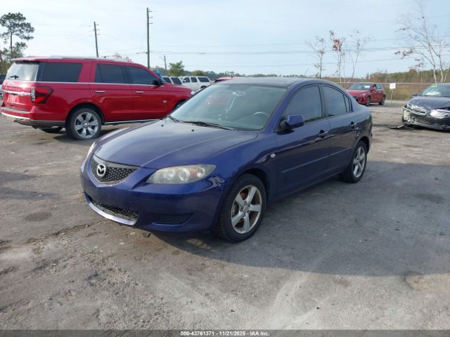 2006 MAZDA MAZDA3 JM1BK12F961505564 Photo 1