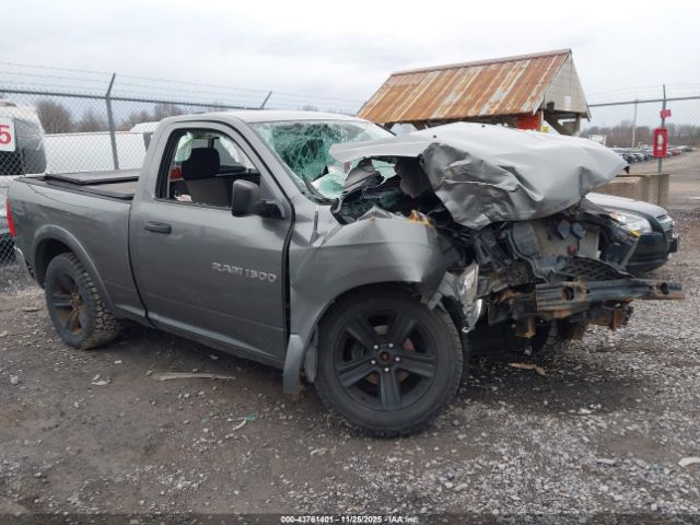 2012 RAM 1500 3C6JD7AT6CG278452