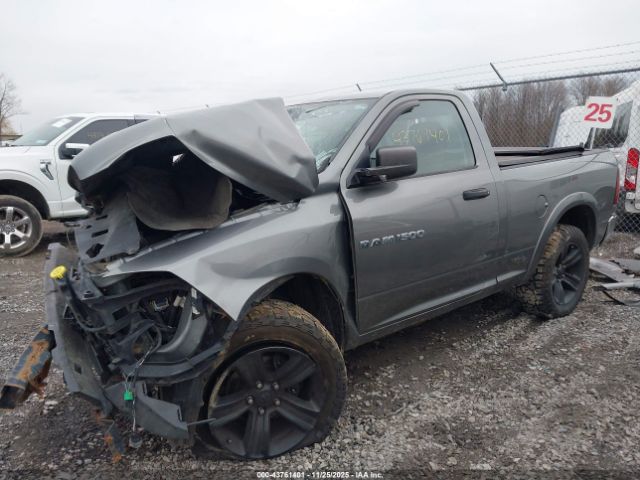 2012 RAM 1500 3C6JD7AT6CG278452 Photo 1