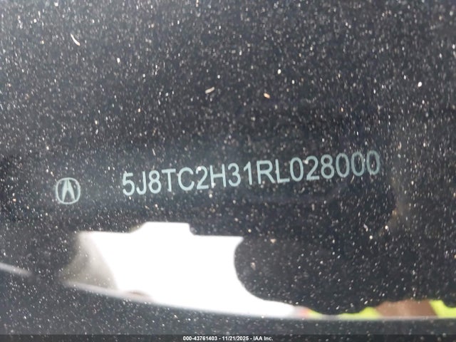 2024 ACURA RDX 5J8TC2H31RL028000 Photo 8