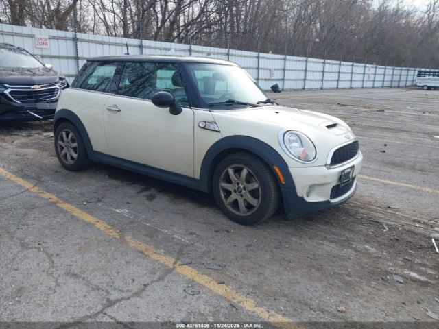2007 MINI COOPER S WMWMF73577TL92996