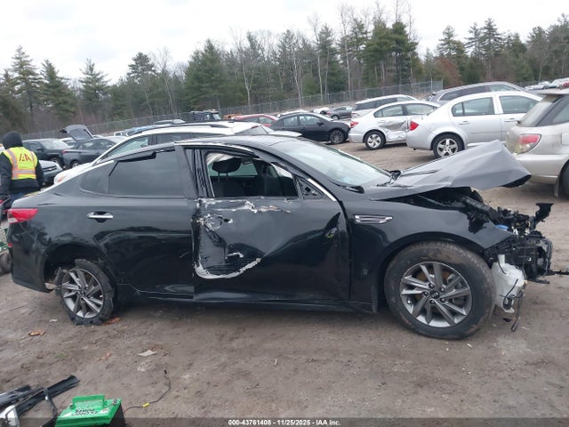 5XXGT4L34KG375166 KIA Optima Lx