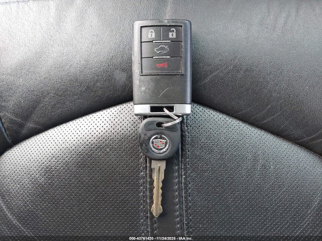 2009 CADILLAC CTS 1G6DJ577490160364 Photo 10