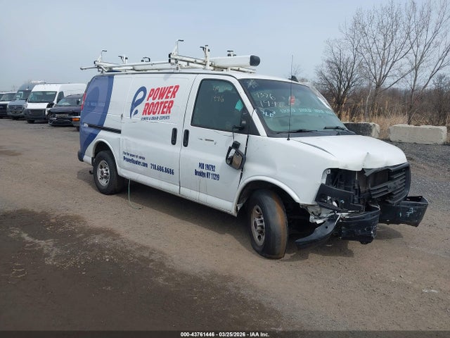 Auction sale of the 2019 Gmc Savana 2500 Work Van, vin: 1GTW7AFG3K1155428, lot number: 43761446