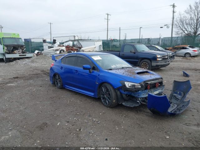 2018 SUBARU WRX JF1VA1F64J9830083