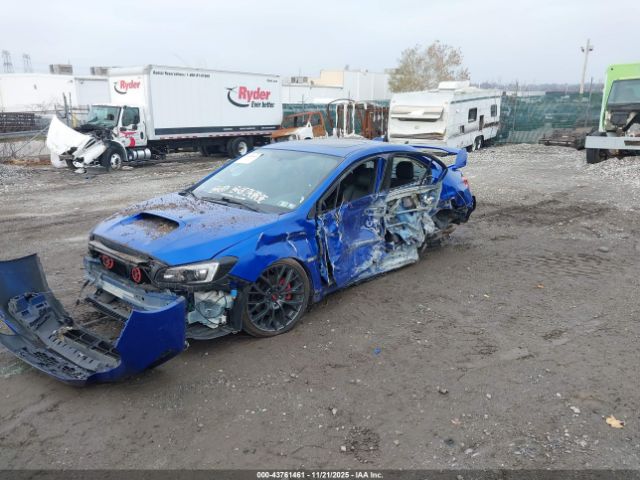 2018 SUBARU WRX JF1VA1F64J9830083 Photo 1