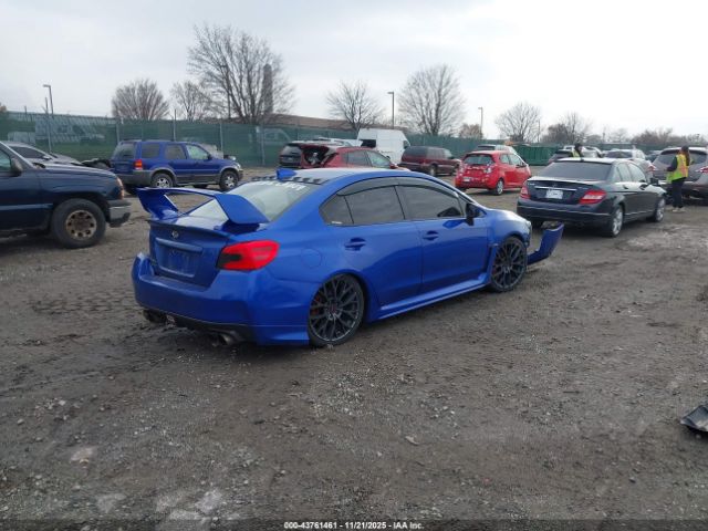 2018 SUBARU WRX JF1VA1F64J9830083 Photo 3