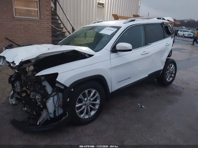 Продажа на аукционе авто 2019 Jeep Cherokee Latitude 4x4, vin: 1C4PJMCB7KD238987, номер лота: 43761466