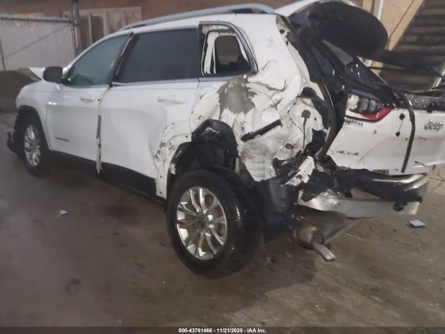 Продажа на аукционе авто 2019 Jeep Cherokee Latitude 4x4, vin: 1C4PJMCB7KD238987, номер лота: 43761466