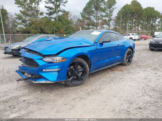 2021 FORD MUSTANG 1FA6P8TH1M5143415 Photo 1