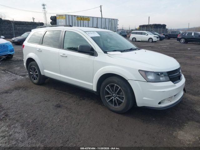 2018 DODGE JOURNEY 3C4PDCAB2JT490501