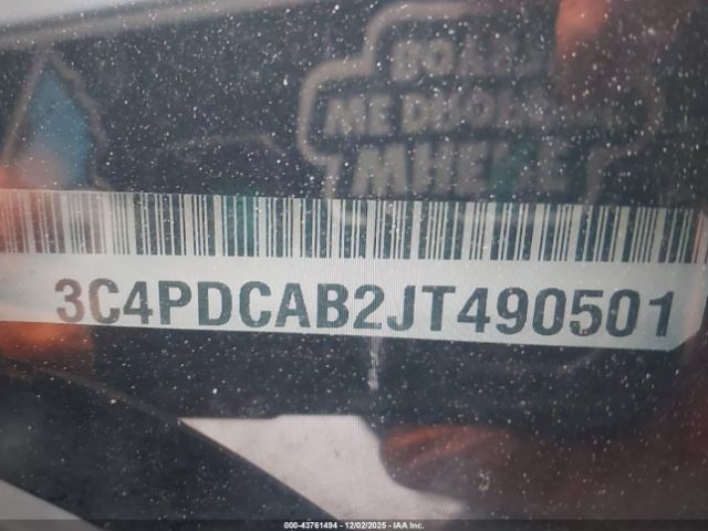 2018 DODGE JOURNEY 3C4PDCAB2JT490501 Photo 8