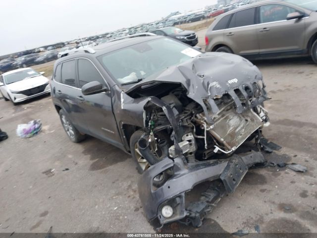 2018 JEEP CHEROKEE 1C4PJMDX9JD515972