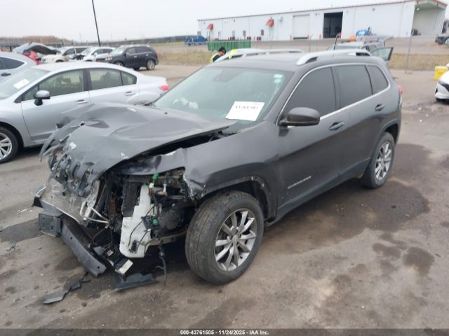 2018 JEEP CHEROKEE 1C4PJMDX9JD515972 Photo 1