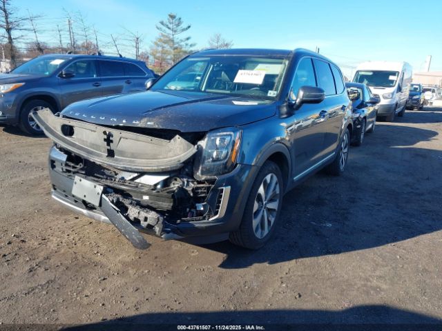 2021 KIA TELLURIDE 5XYP34HC9MG188383 Photo 1