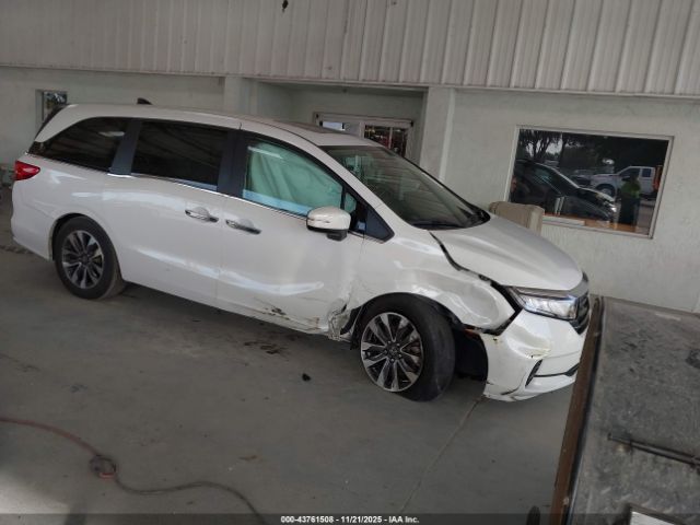 2023 HONDA ODYSSEY 5FNRL6H65PB020122