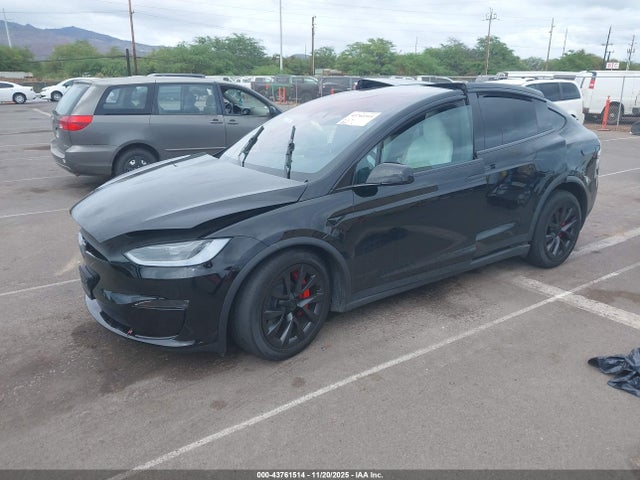 2023 TESLA MODEL X 7SAXCBE61PF418287 Photo 1