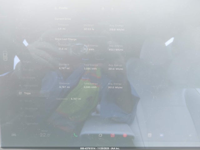 2023 TESLA MODEL X 7SAXCBE61PF418287 Photo 6