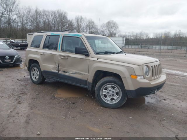 2017 JEEP PATRIOT 1C4NJPBA5HD120012