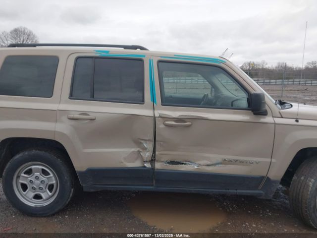 2017 JEEP PATRIOT 1C4NJPBA5HD120012 Photo 5