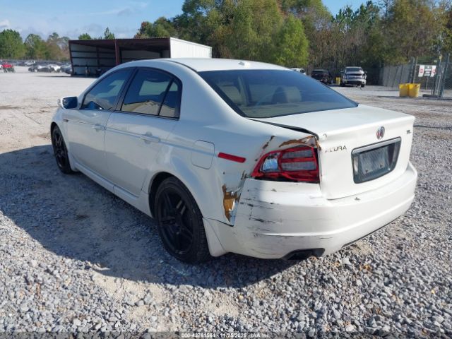 2007 ACURA TL 19UUA66267A044942 Photo 2