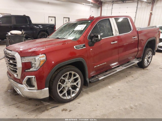 Aukcja sprzedaży 2019 Gmc Sierra 1500 Slt, vin: 1GTU9DEDXKZ138377, numer aukcji: 43761570