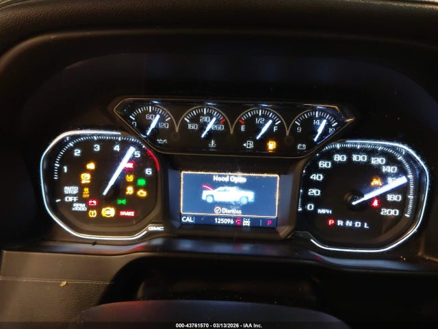 Aukcja sprzedaży 2019 Gmc Sierra 1500 Slt, vin: 1GTU9DEDXKZ138377, numer aukcji: 43761570