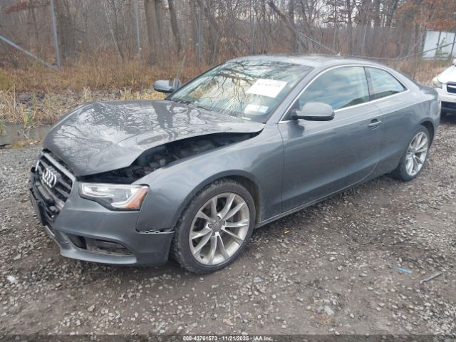 2014 AUDI A5 WAURFAFR4EA027380 Photo 1