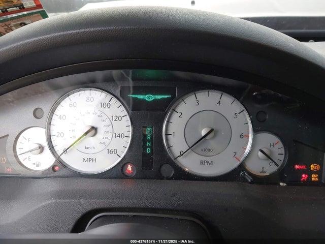 2008 Chrysler 300c Hemi მანქანა იყიდება აუქციონზე, vin: 2C3LA63H38H169603, აუქციონის ნომერი: 43761574