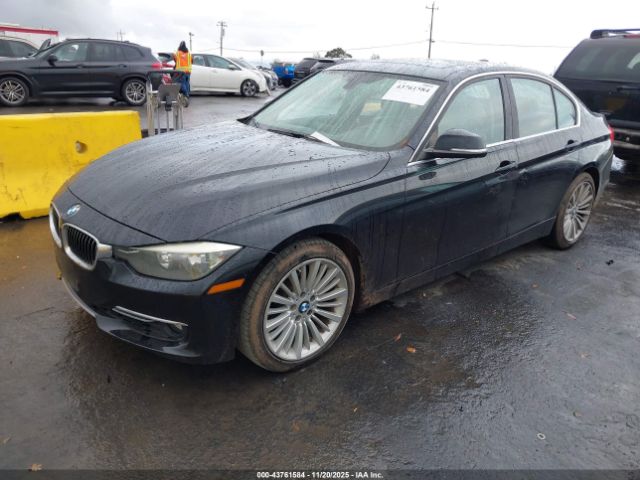 2013 BMW 328I WBA3C1C54DF434715 Photo 1