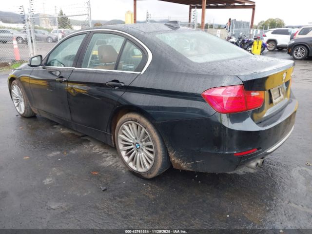 2013 BMW 328I WBA3C1C54DF434715 Photo 2
