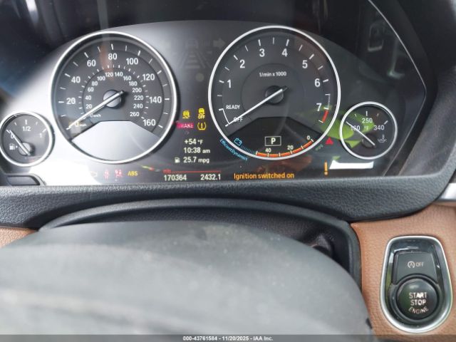 2013 BMW 328I WBA3C1C54DF434715 Photo 6