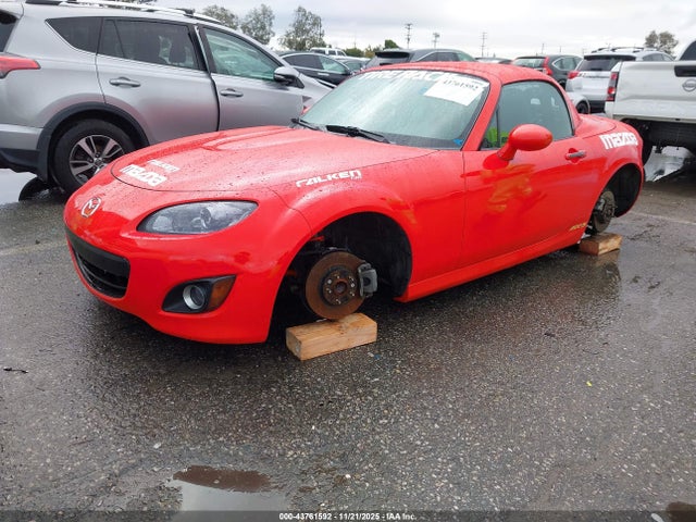 Aukcja sprzedaży 2010 Mazda Mx-5 Miata Grand Touring, vin: JM1NC2FF8A0205586, numer aukcji: 43761592