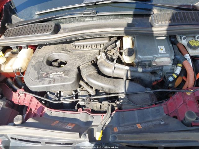2017 FORD C-MAX ENERGI 1FADP5EU2HL104575 Photo 9