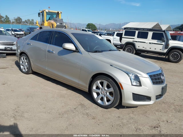 2013 CADILLAC ATS 1G6AA5RAXD0146330 Photo 0
