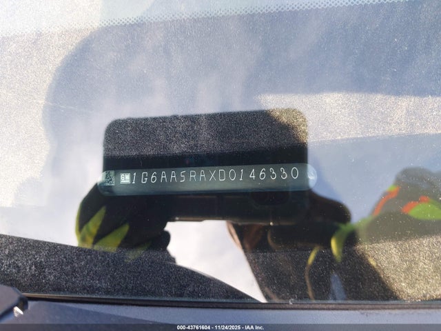 2013 CADILLAC ATS 1G6AA5RAXD0146330 Photo 8