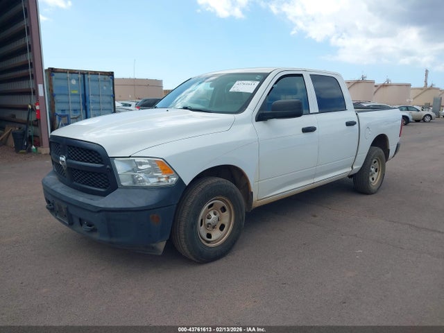 RAM 1500 Ssv 4x4 5'7 Box 2018 1C6RR7XTXJS326150 Image 2