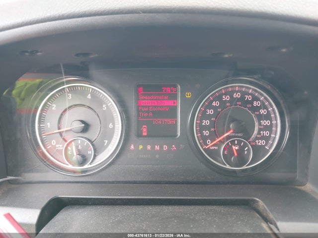 RAM 1500 Ssv 4x4 5'7 Box 2018 1C6RR7XTXJS326150 Image 7