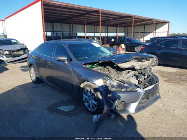 2014 LEXUS IS 250 JTHCF1D28E5000950