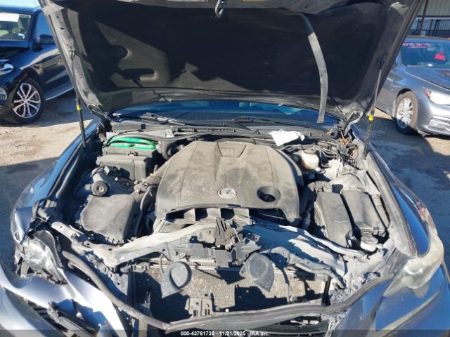 2014 LEXUS IS 250 JTHCF1D28E5000950 Photo 9