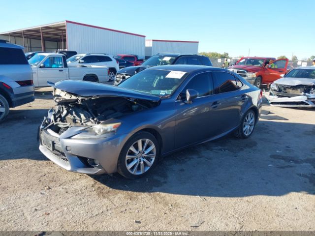 2014 LEXUS IS 250 JTHCF1D28E5000950 Photo 1