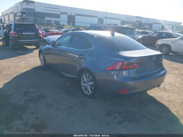 2014 LEXUS IS 250 JTHCF1D28E5000950 Photo 2