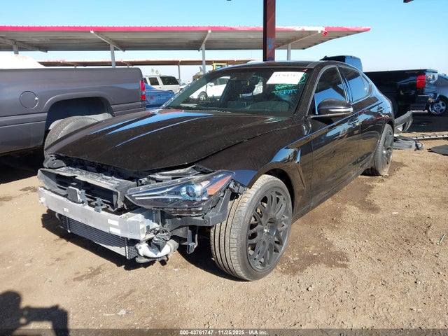 2019 GENESIS G70 KMTG44LA5KU015167 Photo 1