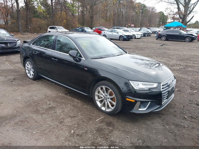 2019 AUDI A4 WAUENAF47KN001141 Photo 0