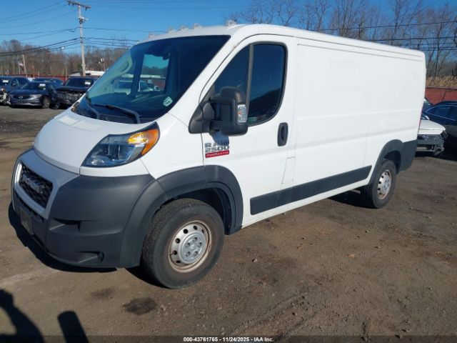 2022 RAM PROMASTER 2500 3C6LRVVG2NE102895 Photo 1
