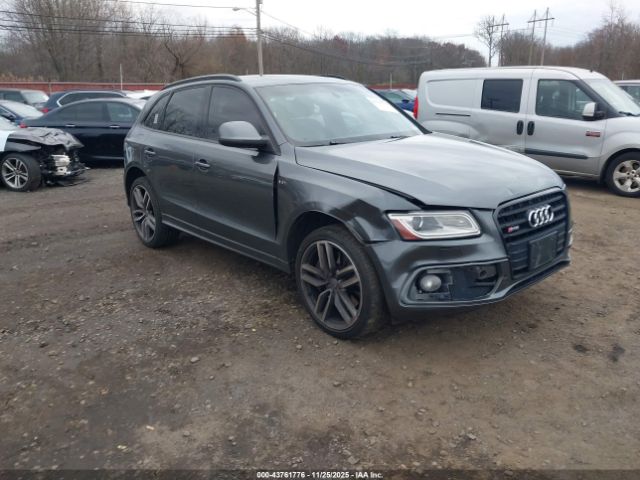 2015 AUDI SQ5 WA1CGAFPXFA062070